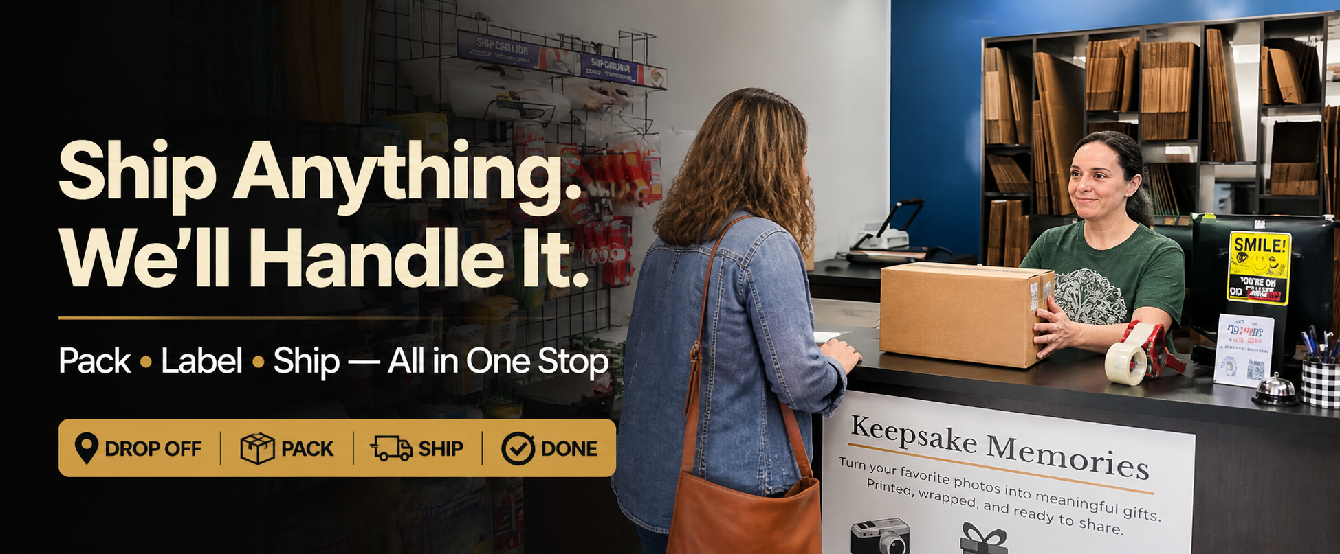 shipping-counter